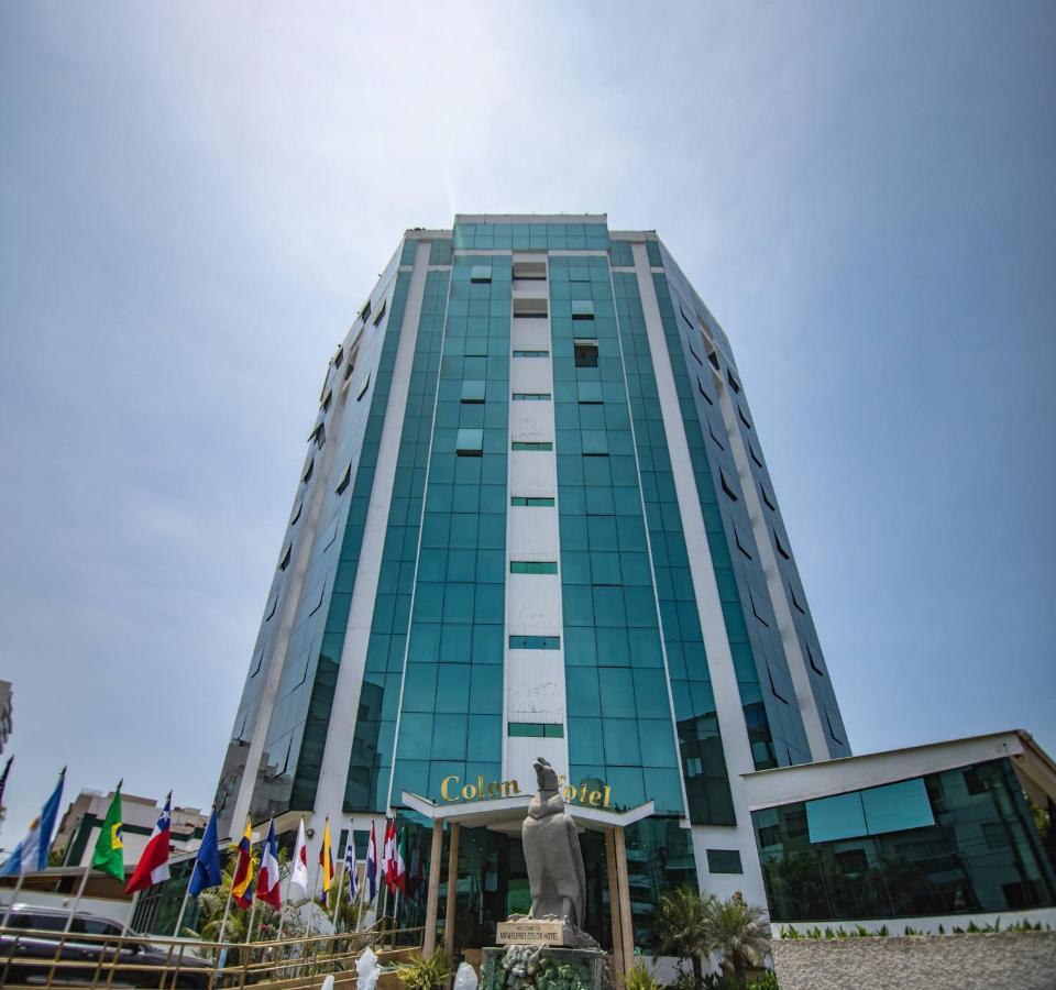 Miraflores Colon Hotel Лима Екстериор снимка
