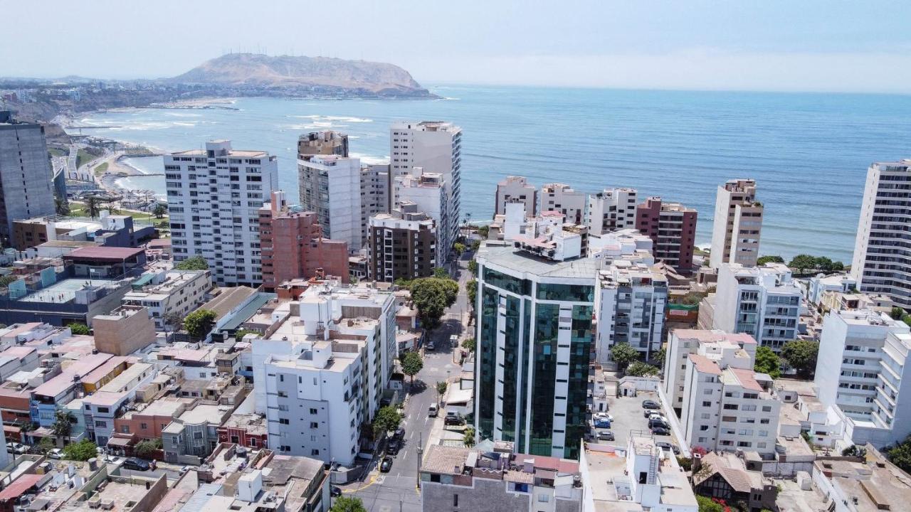 Miraflores Colon Hotel Лима Екстериор снимка