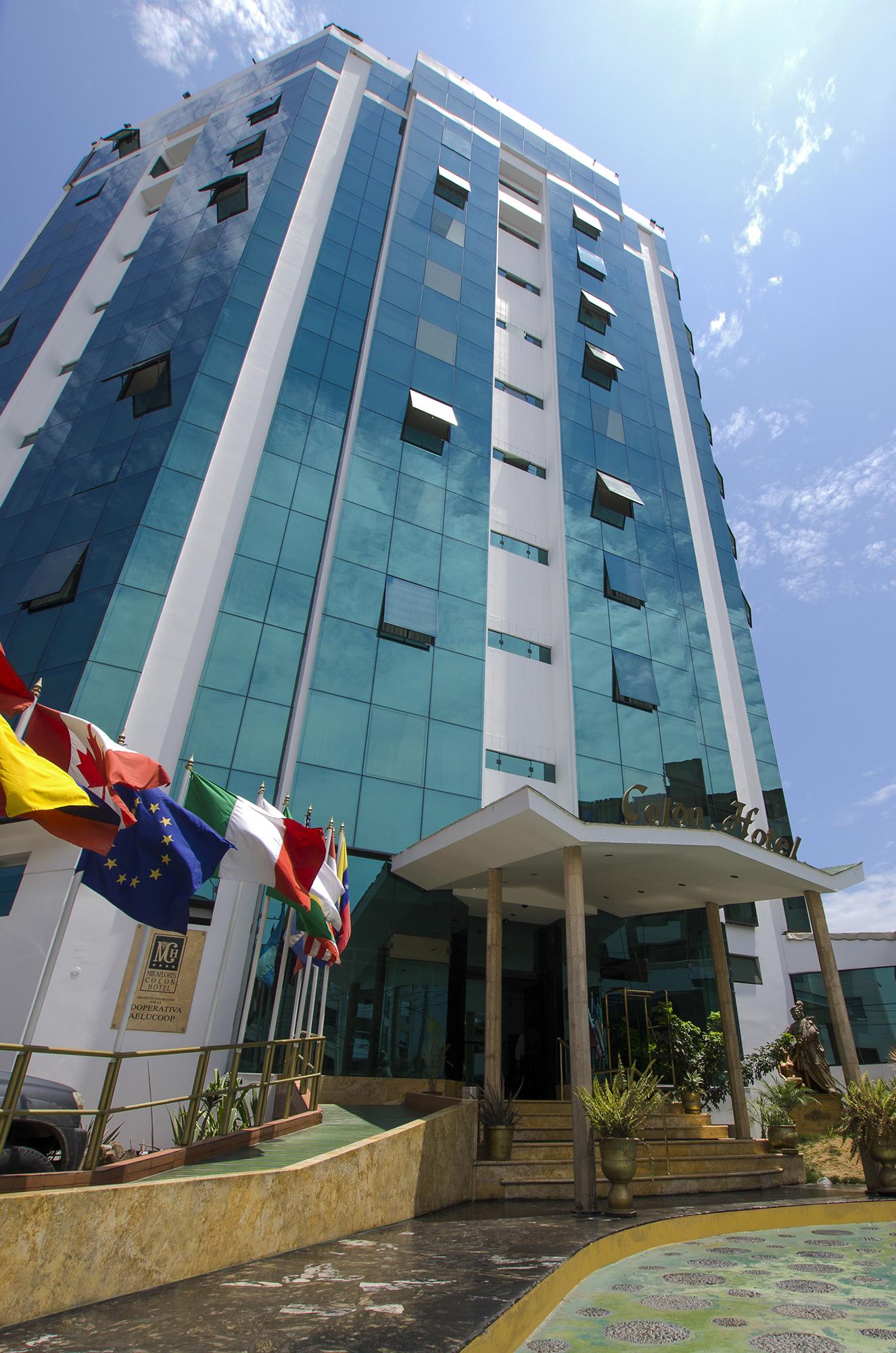 Miraflores Colon Hotel Лима Екстериор снимка