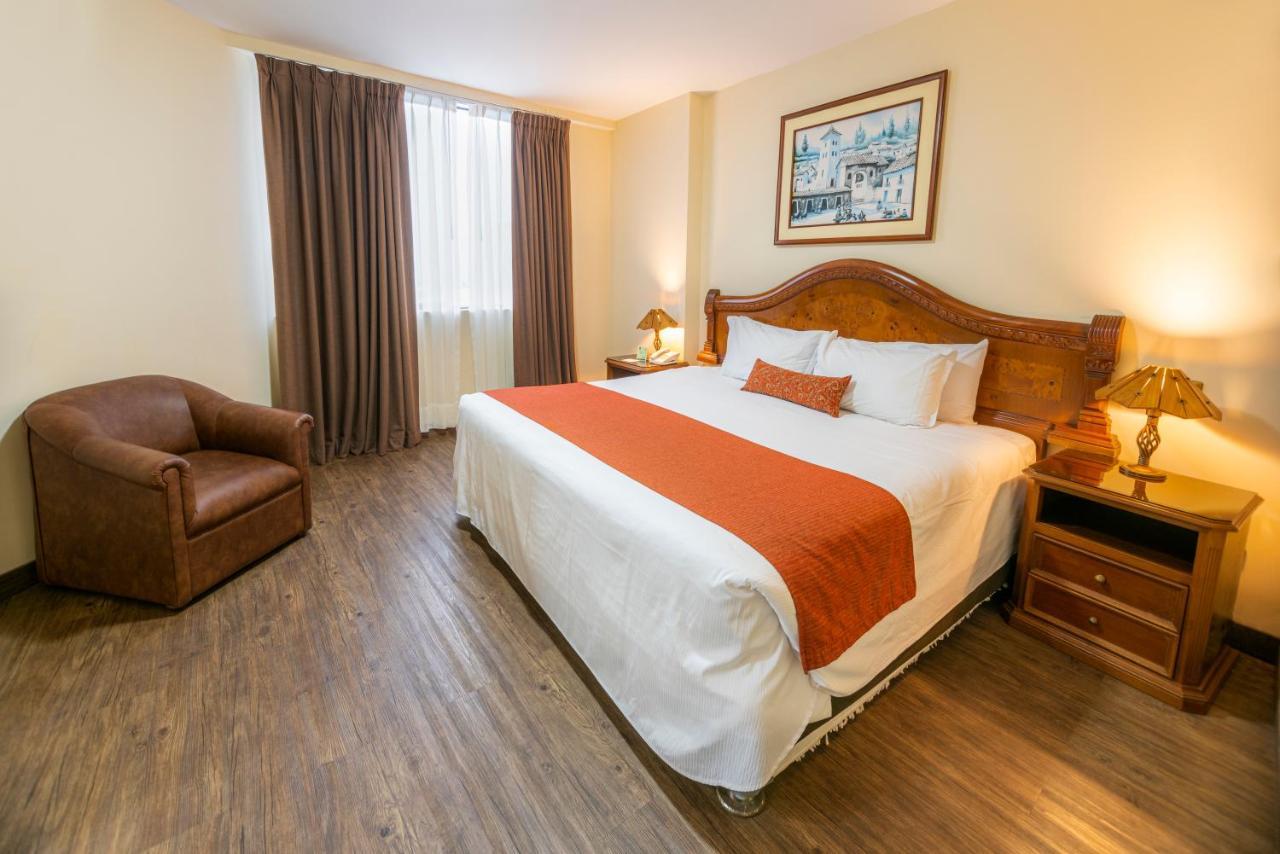 Miraflores Colon Hotel Лима Екстериор снимка